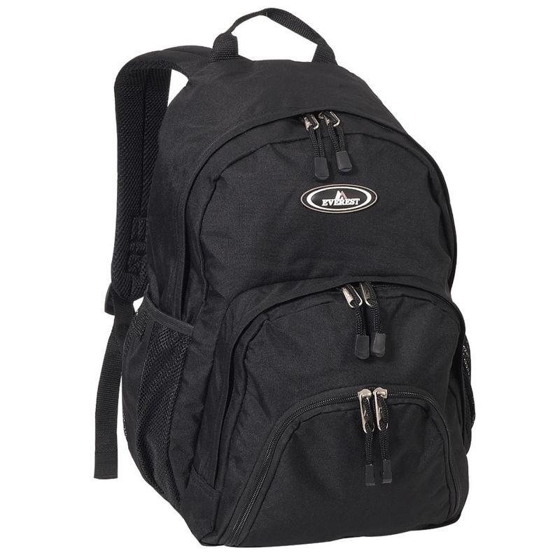 Everest Sporty Backpack 2045W Black