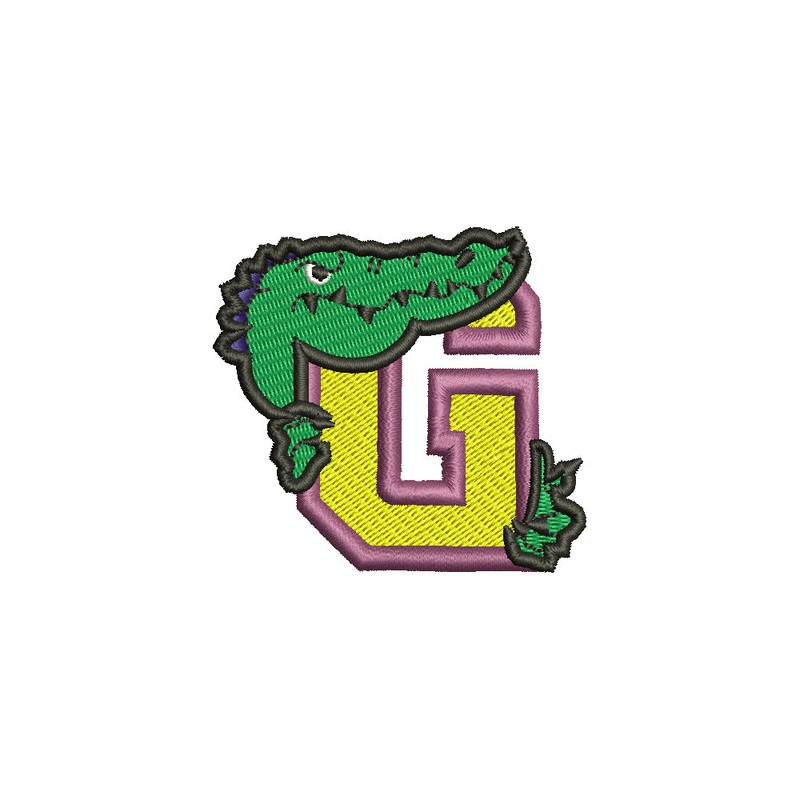 Gators Mascot Mark Default Title One Size