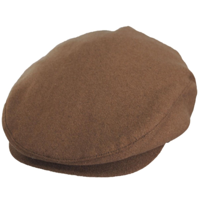 Hooligan Melton Wool Ivy Cap CAMEL S