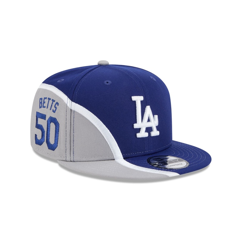 Los Angeles Dodgers Mookie Betts 9FIFTY Snapback Hat One Size