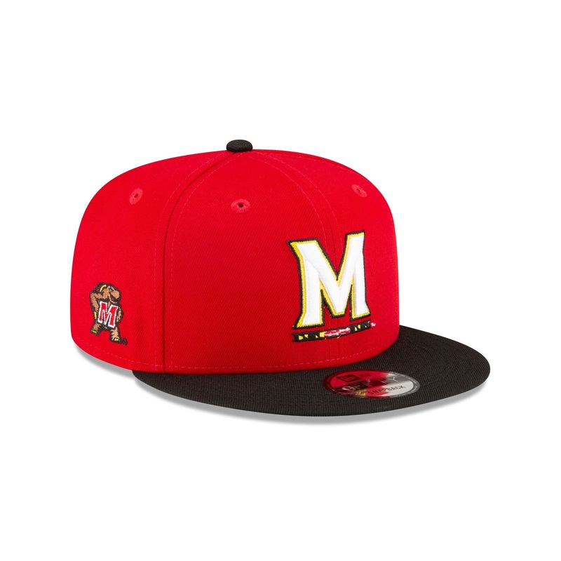 Maryland Terrapins 9FIFTY Snapback Hat One Size