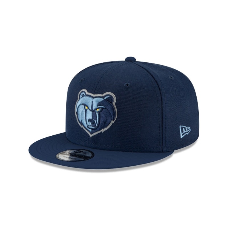 Memphis Grizzlies Basic 9FIFTY Snapback Hat One Size