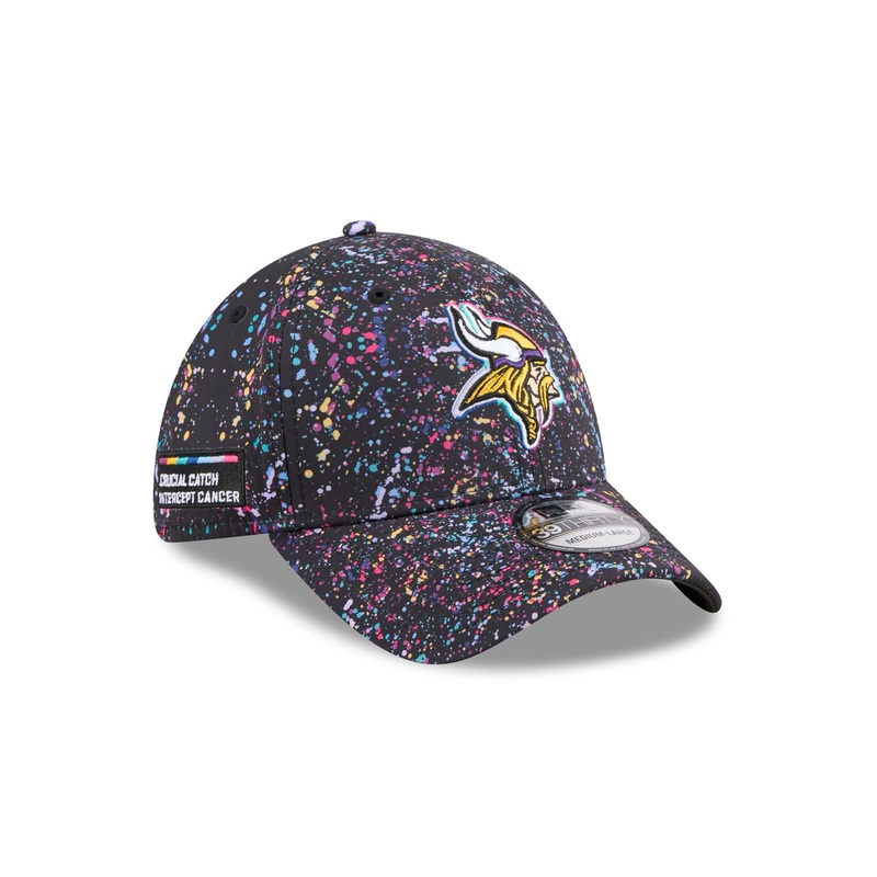 Minnesota Vikings 2025 Crucial Catch 39THIRTY Stretch Fit Hat S/M