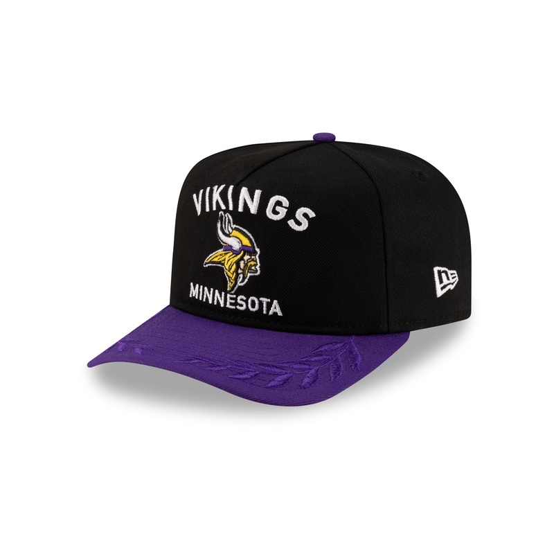 Minnesota Vikings 2025 Draft Golfer Hat One Size