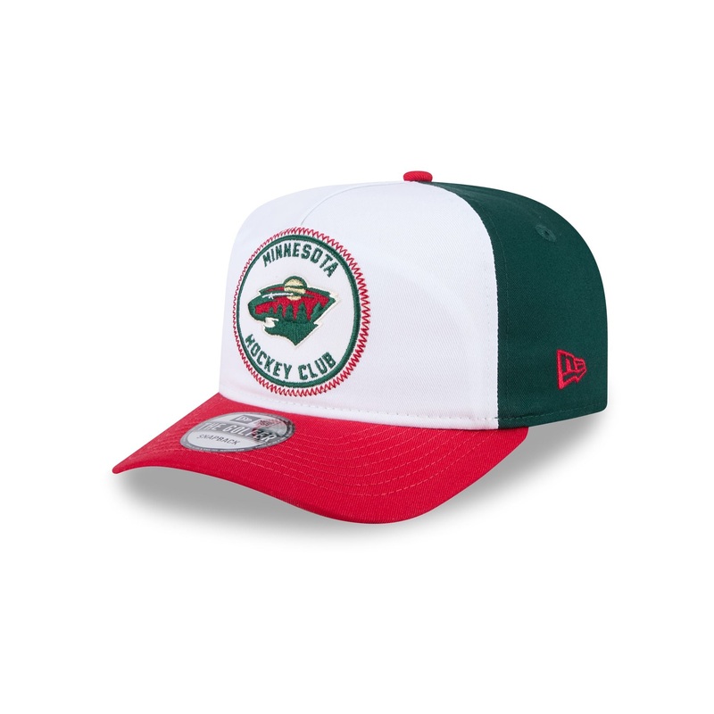 Minnesota Wild NHL Pack Golfer Hat One Size