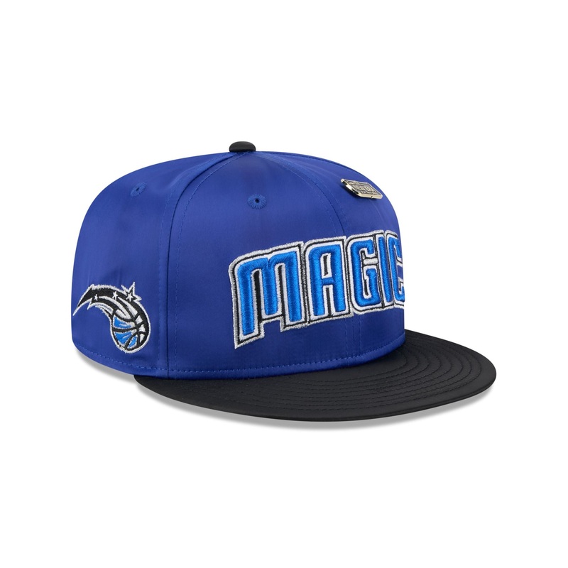 Orlando Magic Satin Pin 9FIFTY Snapback Hat One Size