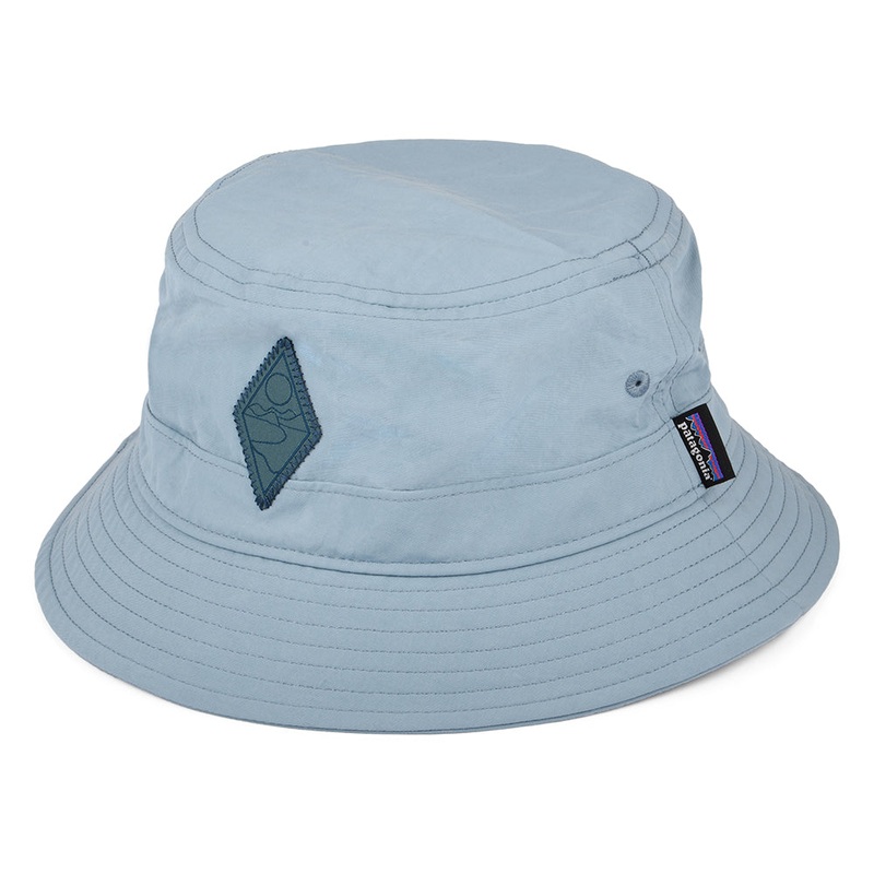 Patagonia Hats Wavefarer Bucket Hat – Smoke Blue Small/Medium