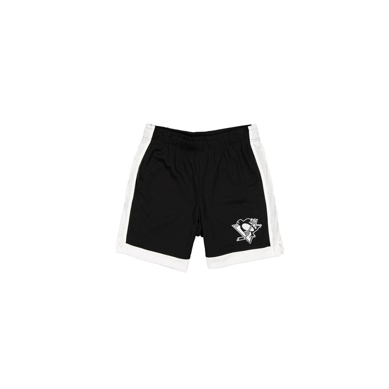 Pittsburgh Penguins Sport Classics Black & White Shorts S