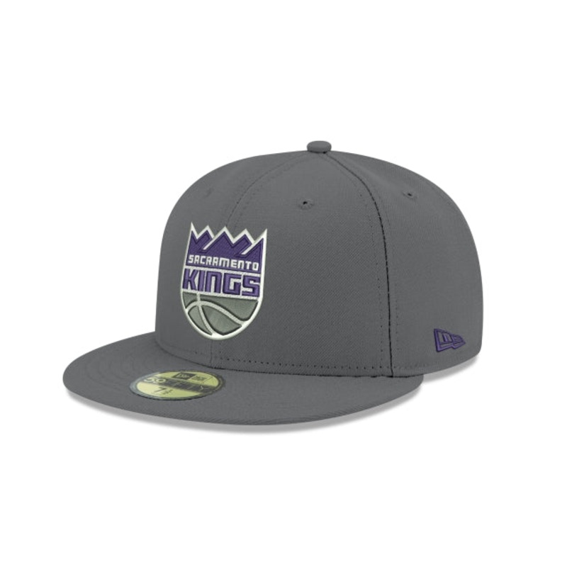 Sacramento Kings Team Color 59FIFTY Fitted Hat 6 7/8