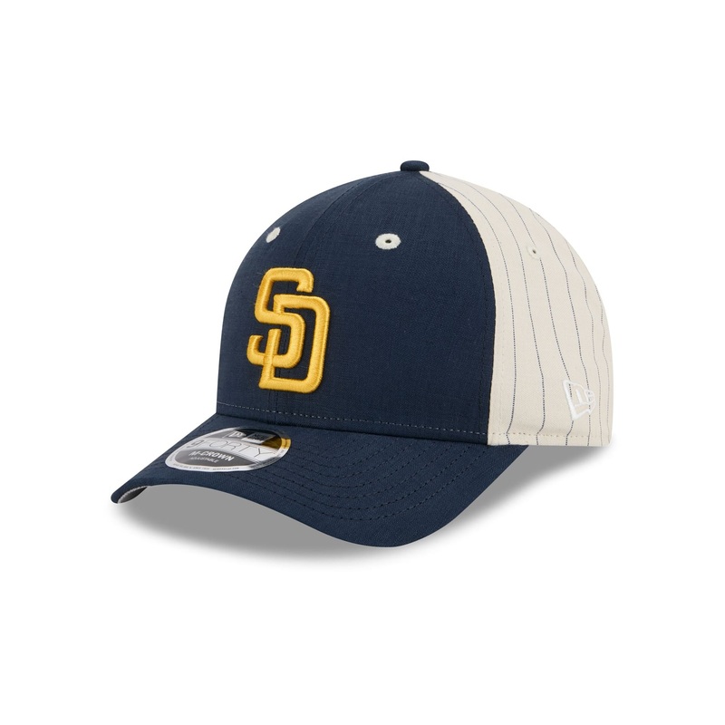 San Diego Padres Linen 9FORTY M-Crown Snapback Hat One Size