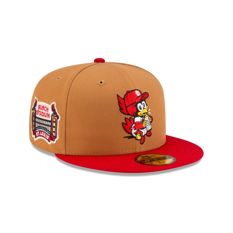 St. Louis Cardinals Mini Mascot 59FIFTY Fitted Hat 7