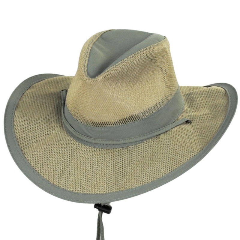Supplex Aussie Hat FOSSIL S