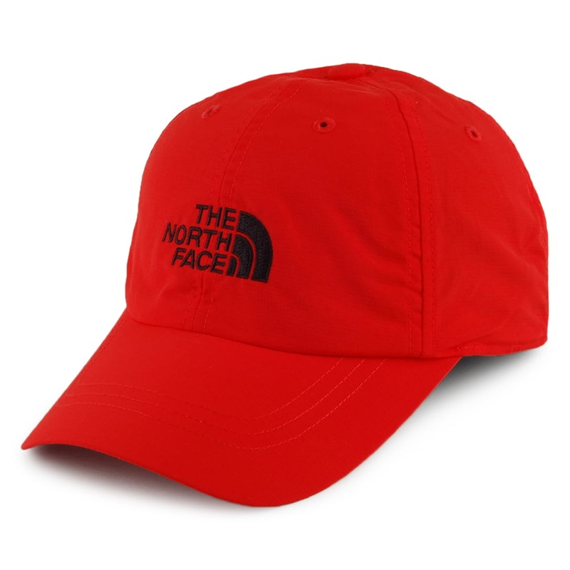 The North Face Hats Horizon II Baseball Cap – Red Small/Medium