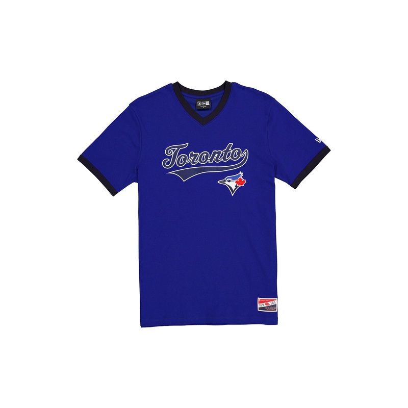Toronto Blue Jays Throwback Team T-Shirt S