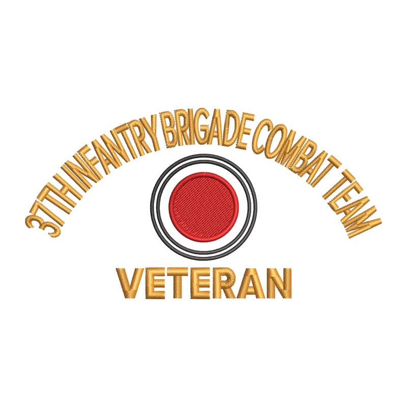 U.S. Army 37th Infantry Brigade Combat Team Logo U.S. Army 37th Infantry Brigade Combat Team Logo One Size