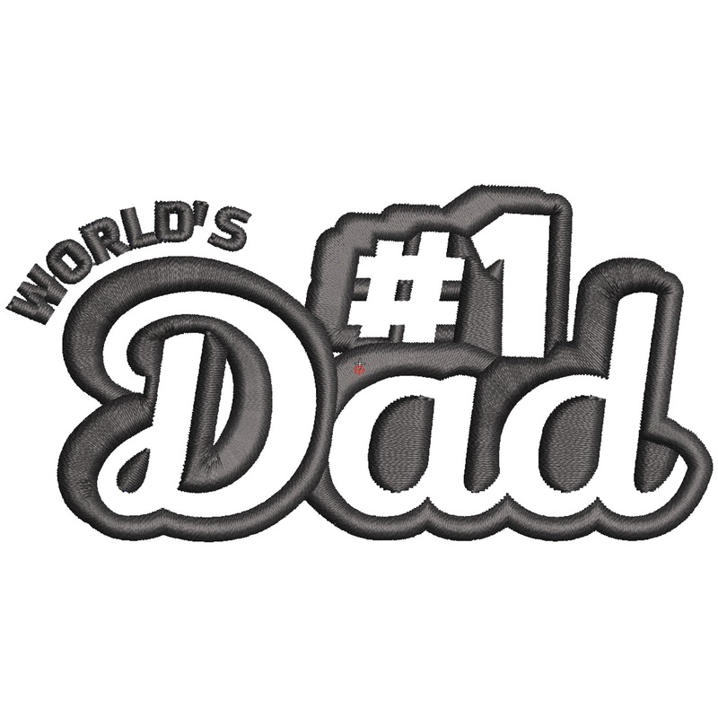 World’s #1 Dad World’s #1 Dad One Size