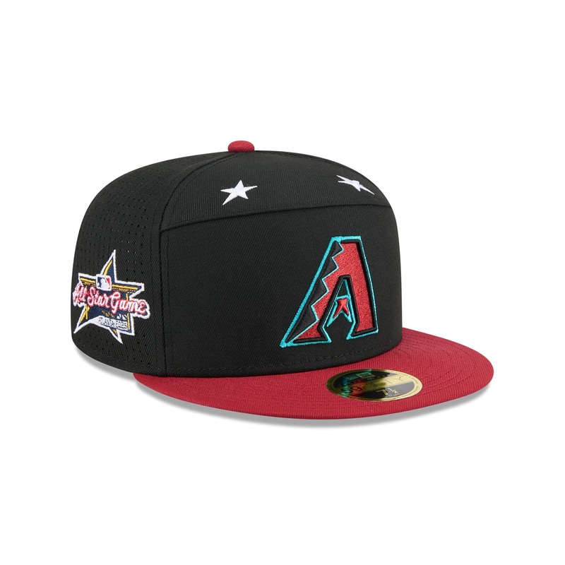 Arizona Diamondbacks 2025 All-Star Game Split Panel 59FIFTY Fitted Hat 7