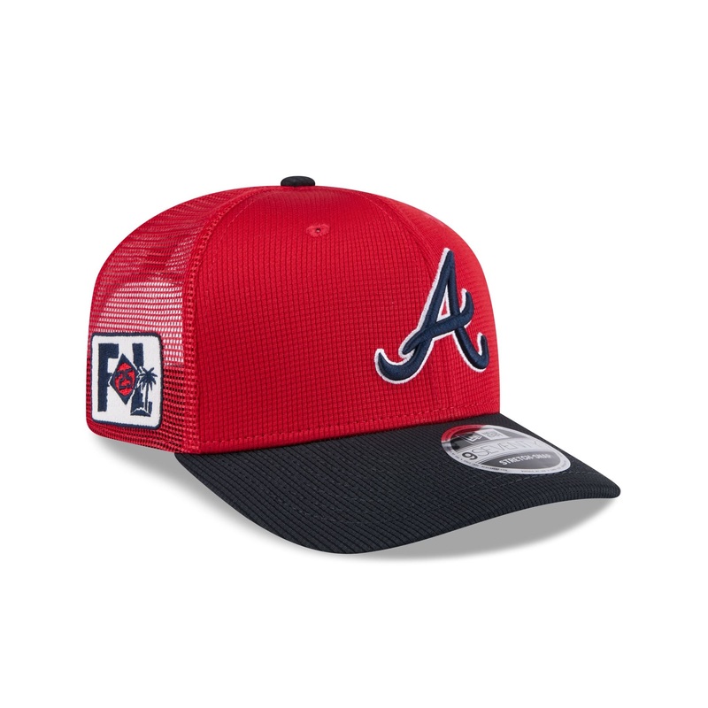 Atlanta Braves 2025 Spring Training 9SEVENTY Trucker Hat One Size