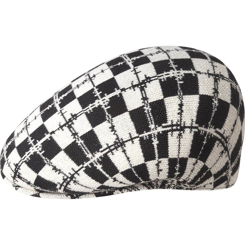 Barbed Check 7100 Black/Cream S