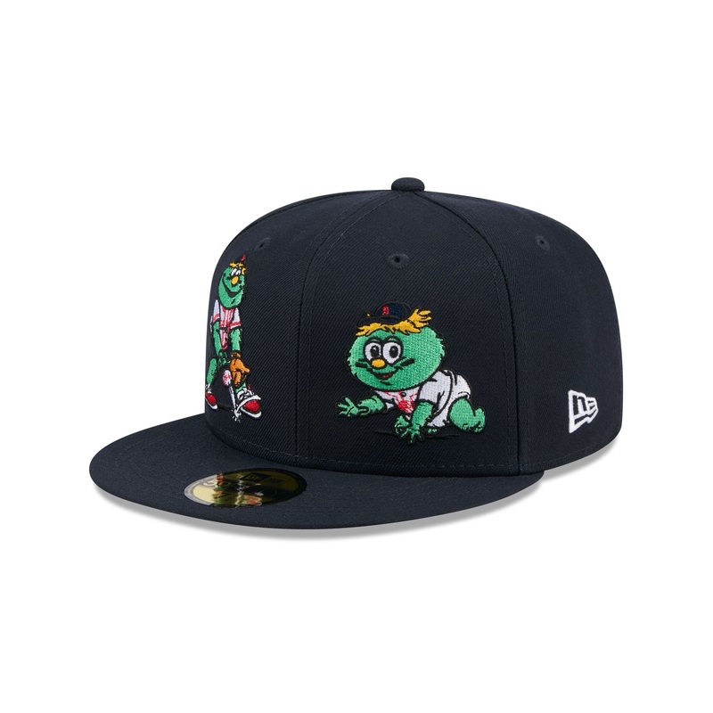 Boston Red Sox Generation Mascots 59FIFTY Fitted Hat 7