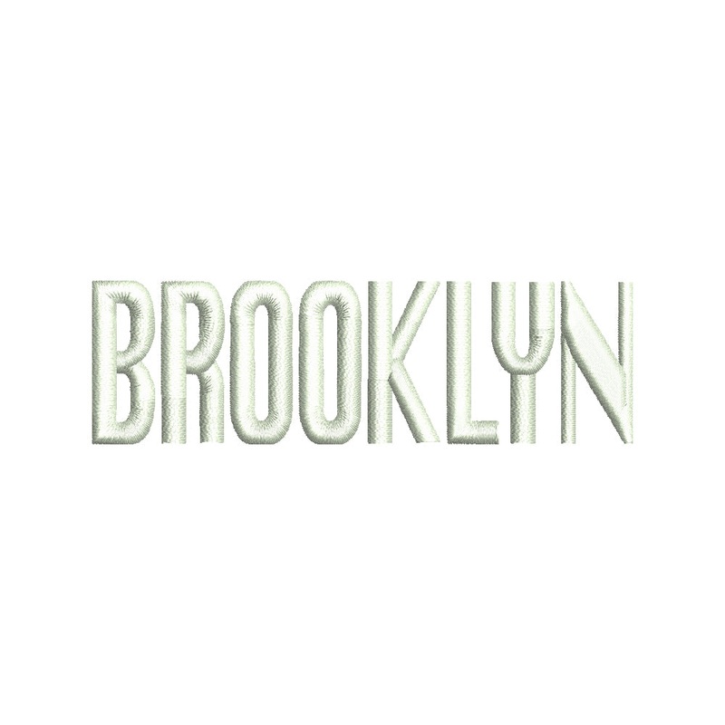 Brooklyn Word Default Title One Size