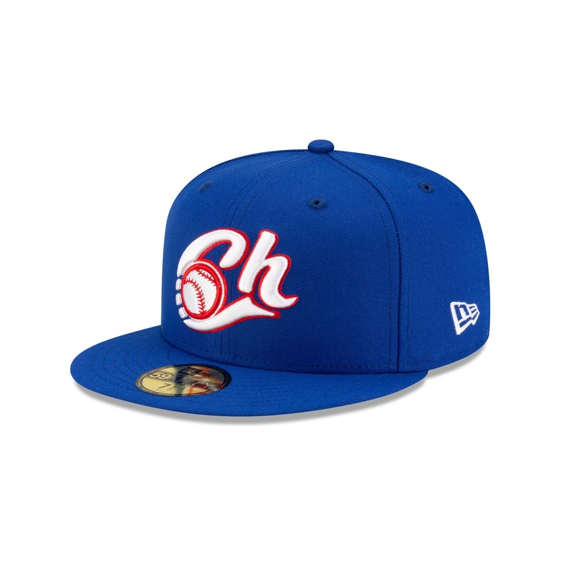 Charros de Jalisco Royal Blue 59FIFTY Fitted Hat 7