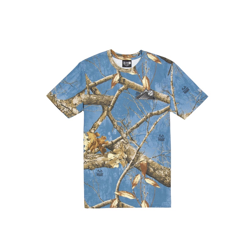 Colorado Rockies Realtree T-Shirt S