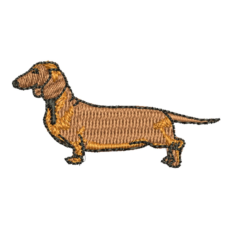 Dachshund Dog Logo Default Title One Size