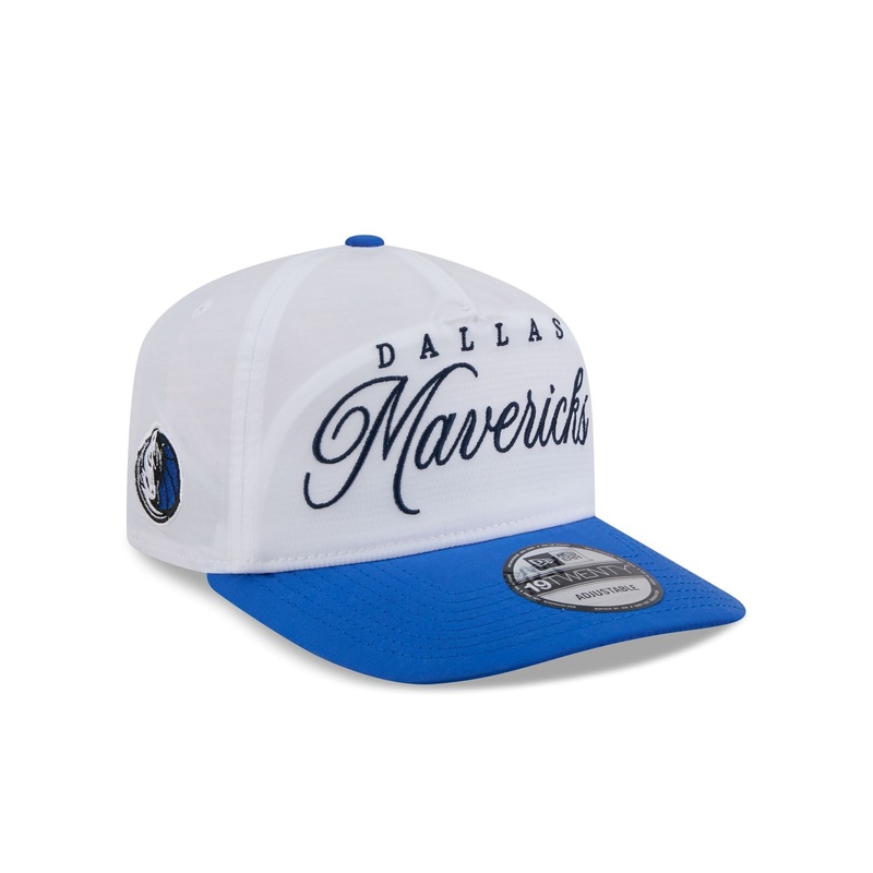 Dallas Mavericks 2025 Draft 19TWENTY Adjustable Hat One Size