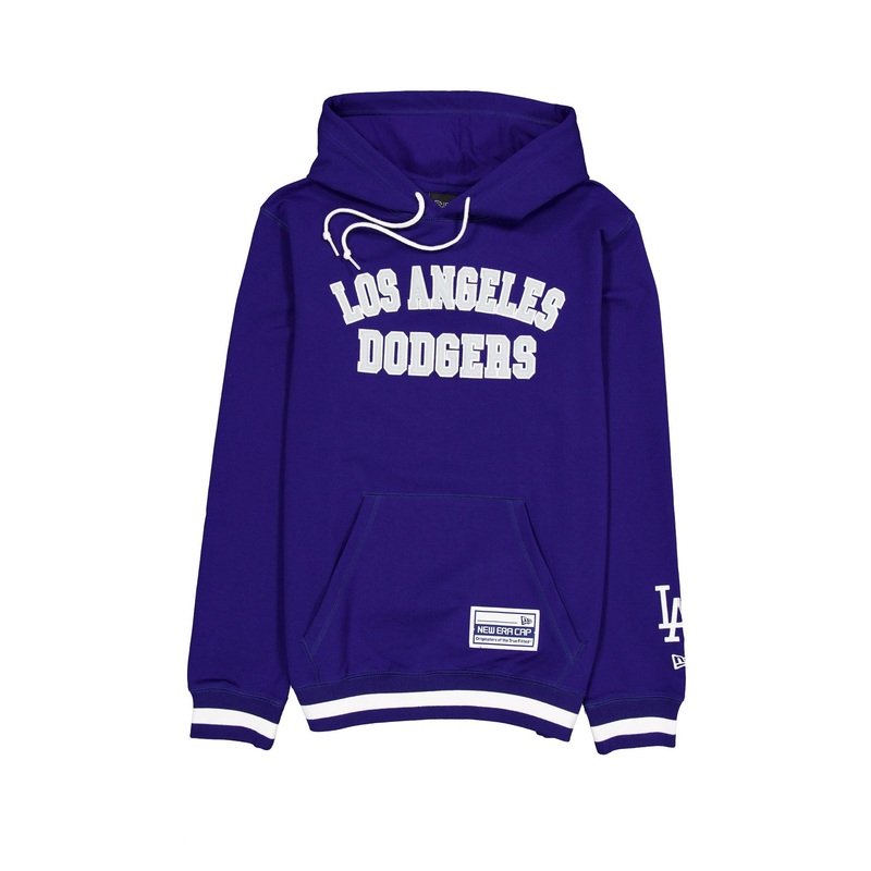 Los Angeles Dodgers Team Color Logo Select Hoodie S