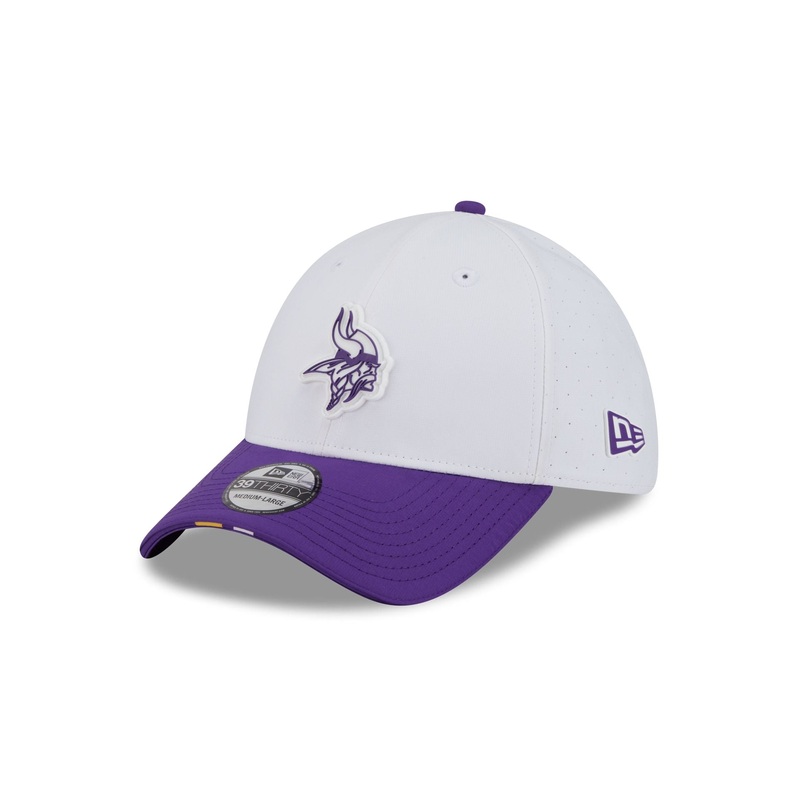 Minnesota Vikings 2025 Training 39THIRTY Stretch Fit Hat S/M