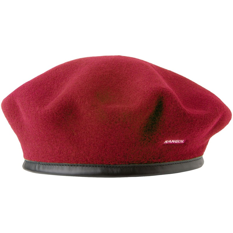 Monty Wool Beret Black S