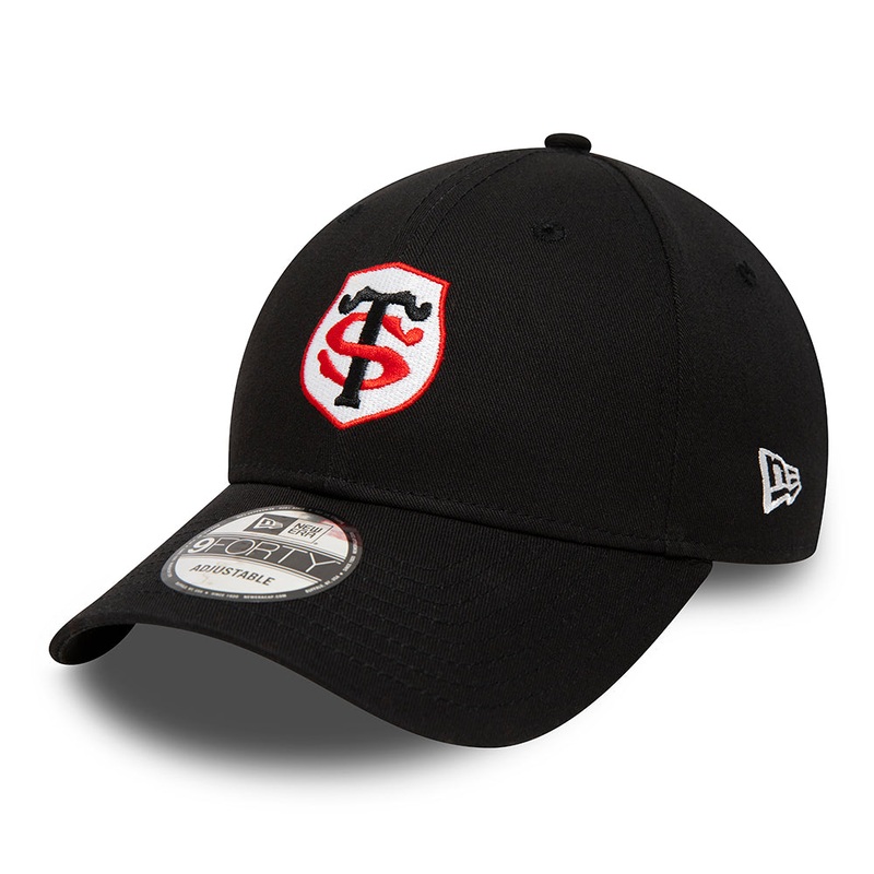 New Era 9FORTY Stade Toulousain Baseball Cap – Core – Black Adjustable