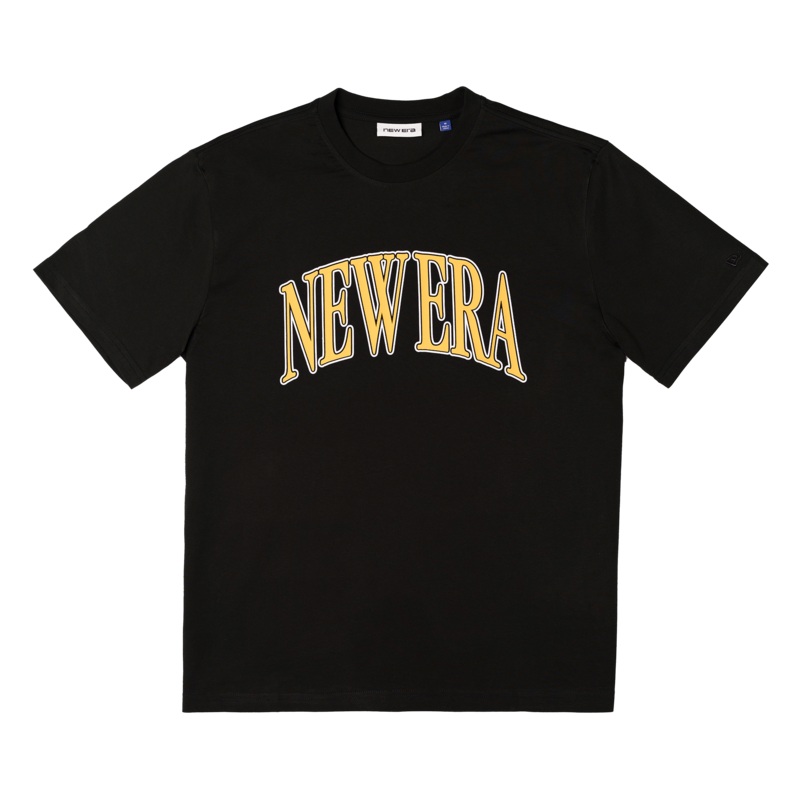 New Era Branded Paragon Black T-Shirt S