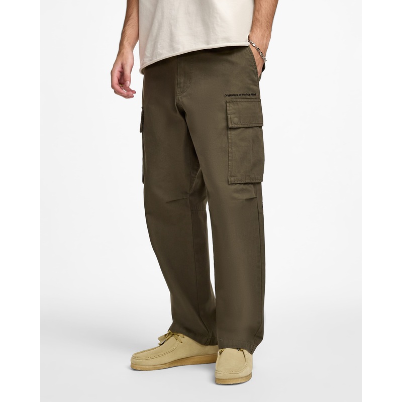 New Era Cap BDU Dark Khaki Pants XS