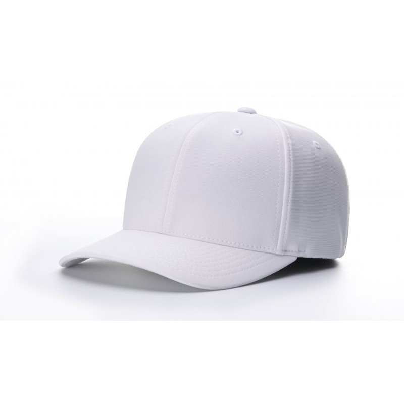 Richardson 487 Official Pulse R-Flex Cap White SM-MD