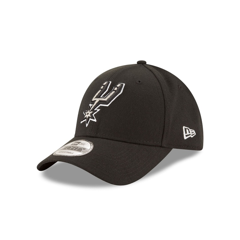 San Antonio Spurs The League 9FORTY Adjustable Hat One Size