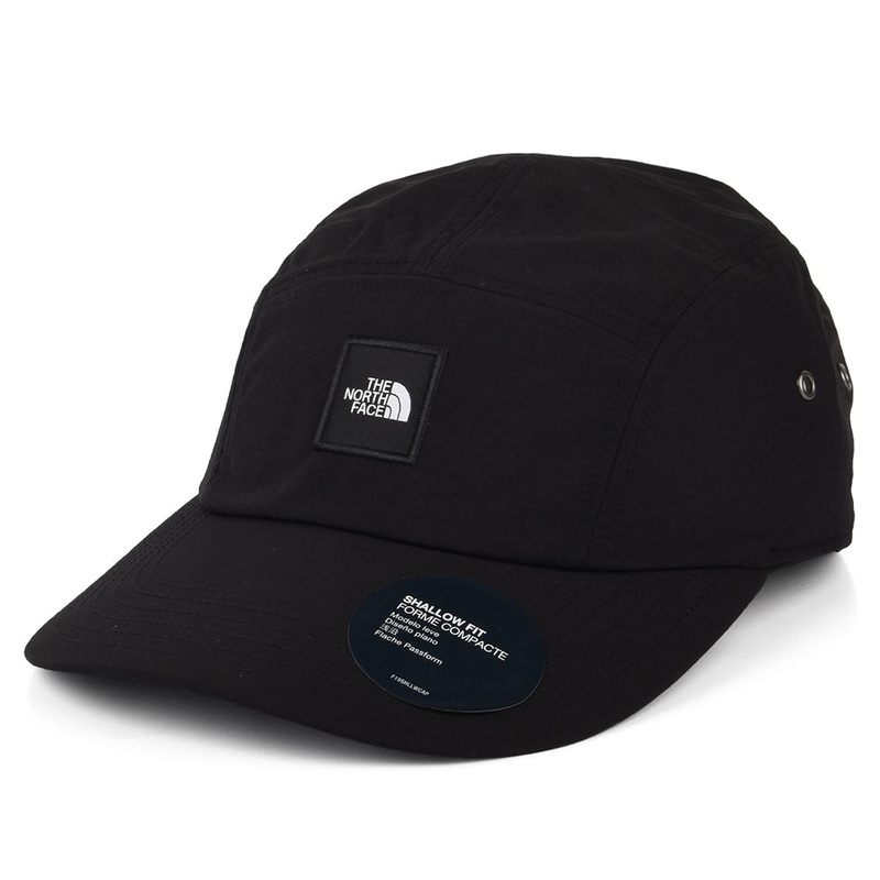 The North Face Hats Explore Recycled 5 Panel Cap – Black Adjustable