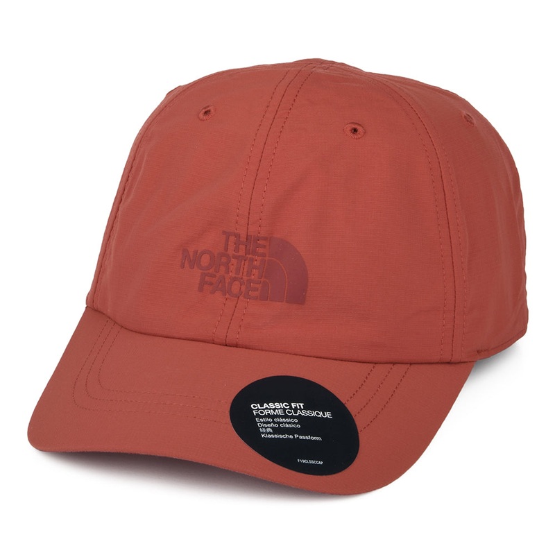 The North Face Hats Horizon Recycled Baseball Cap – Rust Adjustable
