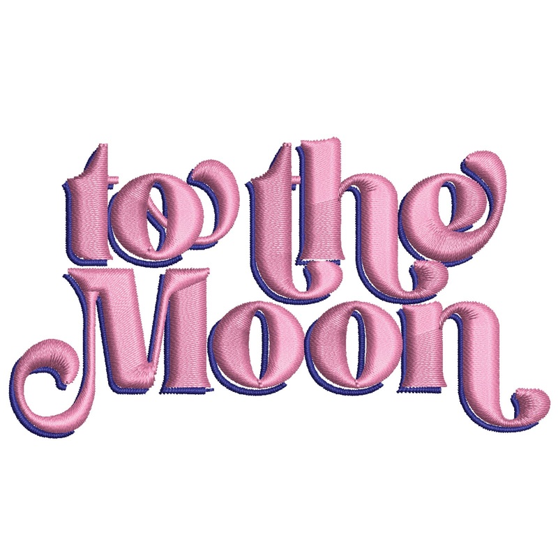 To The Moon To The Moon One Size