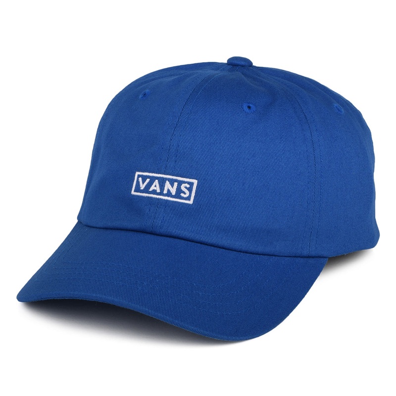 Vans Hats Curved Brim Baseball Cap – Blue Adjustable