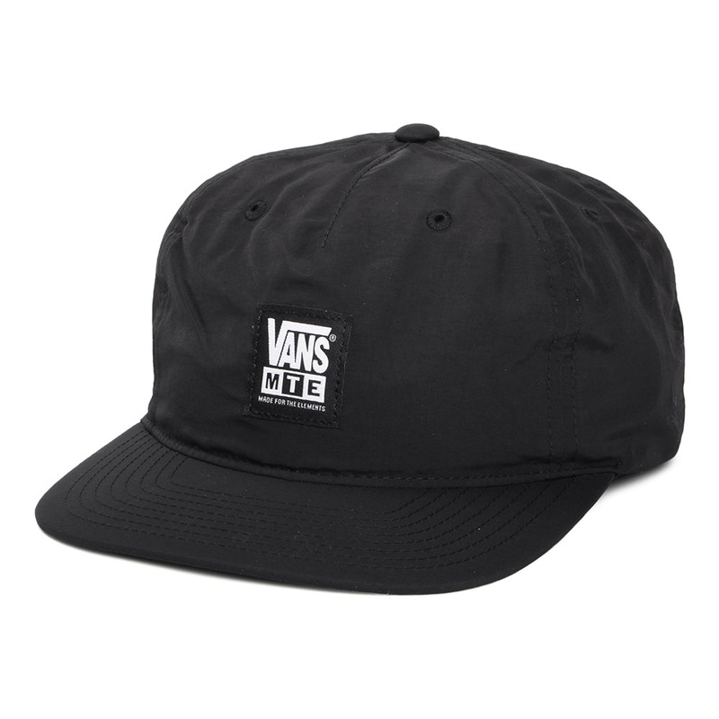 Vans Hats MTE Expedition Snapback Cap – Black Adjustable