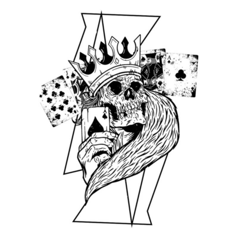 Black King of Cards Default Title One Size