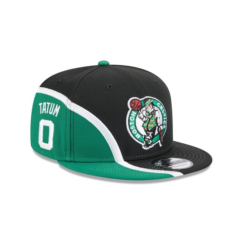 Boston Celtics Jayson Tatum 9FIFTY Snapback Hat One Size
