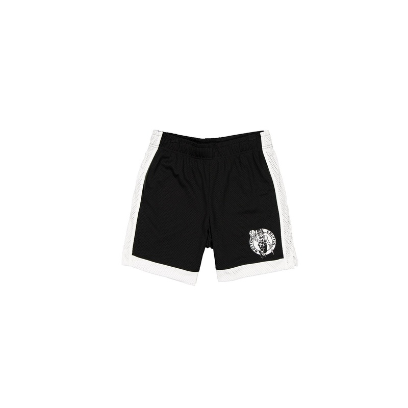 Boston Celtics Sport Classics Black & White Shorts S