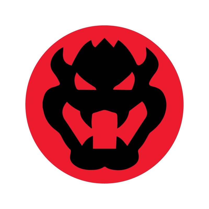 Bowser Face Default Title One Size