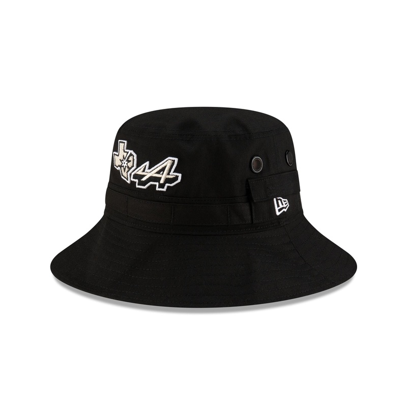 BWT Alpine F1 Team x San Antonio Spurs Adventure Bucket Hat XS