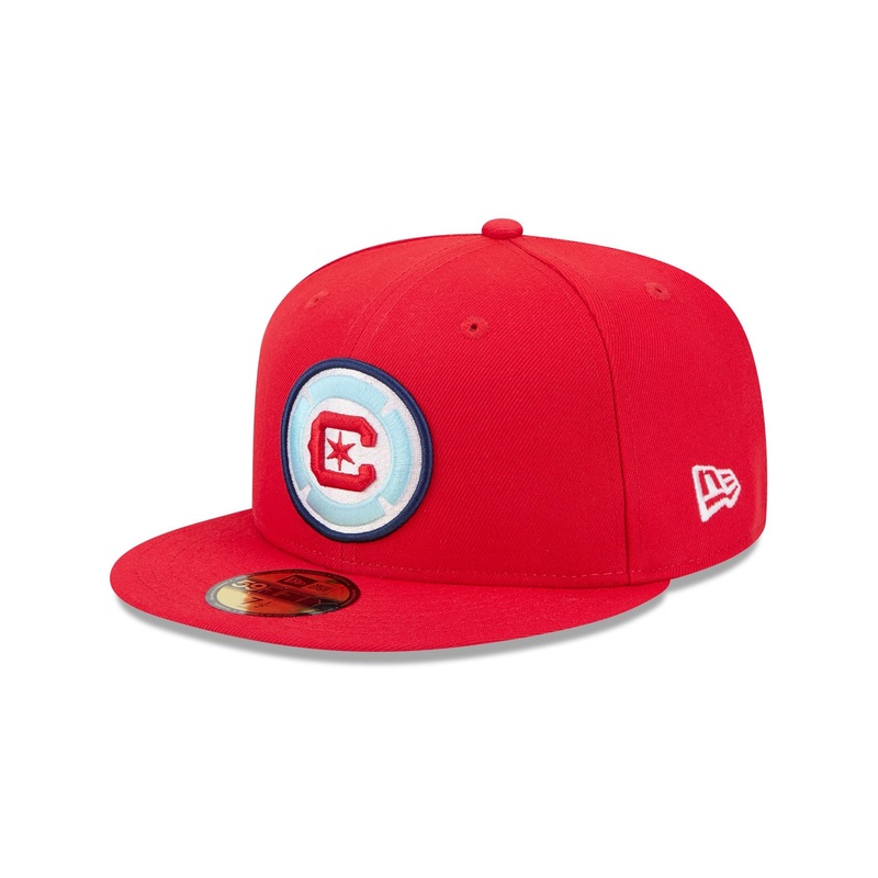 Chicago Fire Team 59FIFTY Fitted Hat 7