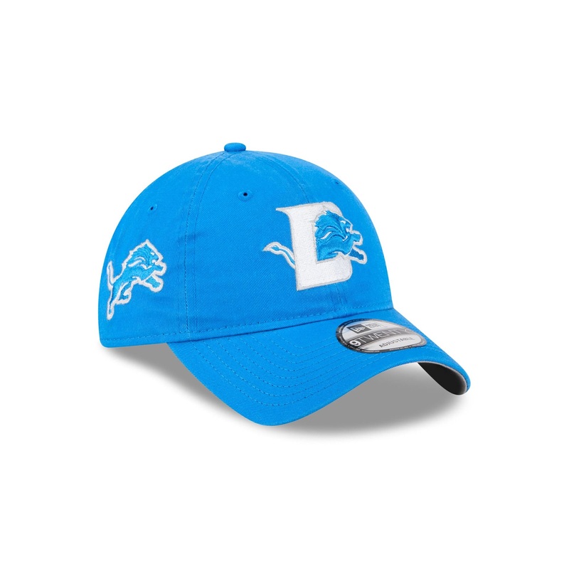 Detroit Lions Deceptor 9TWENTY Adjustable Hat One Size