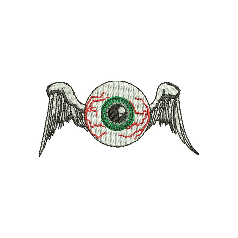 Flying Eyeball Default Title One Size
